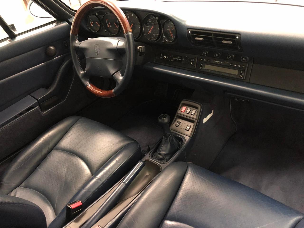 Porsche 911 Carrera 2 cat Cabriolet