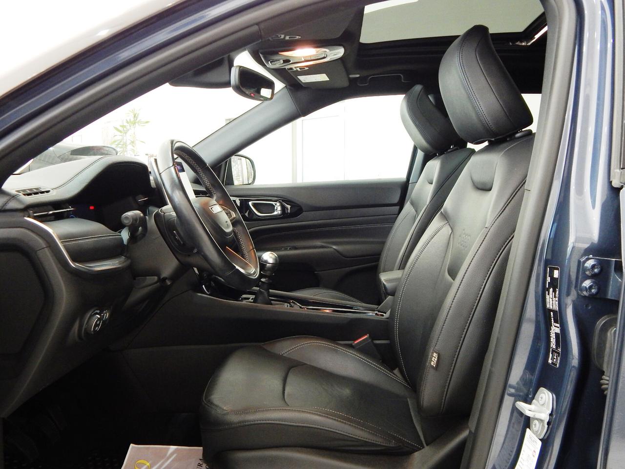 Jeep Compass 1.6 mjt "S" 130cv TETTO-NAVI-PELLE-PARK-RADAR-LED