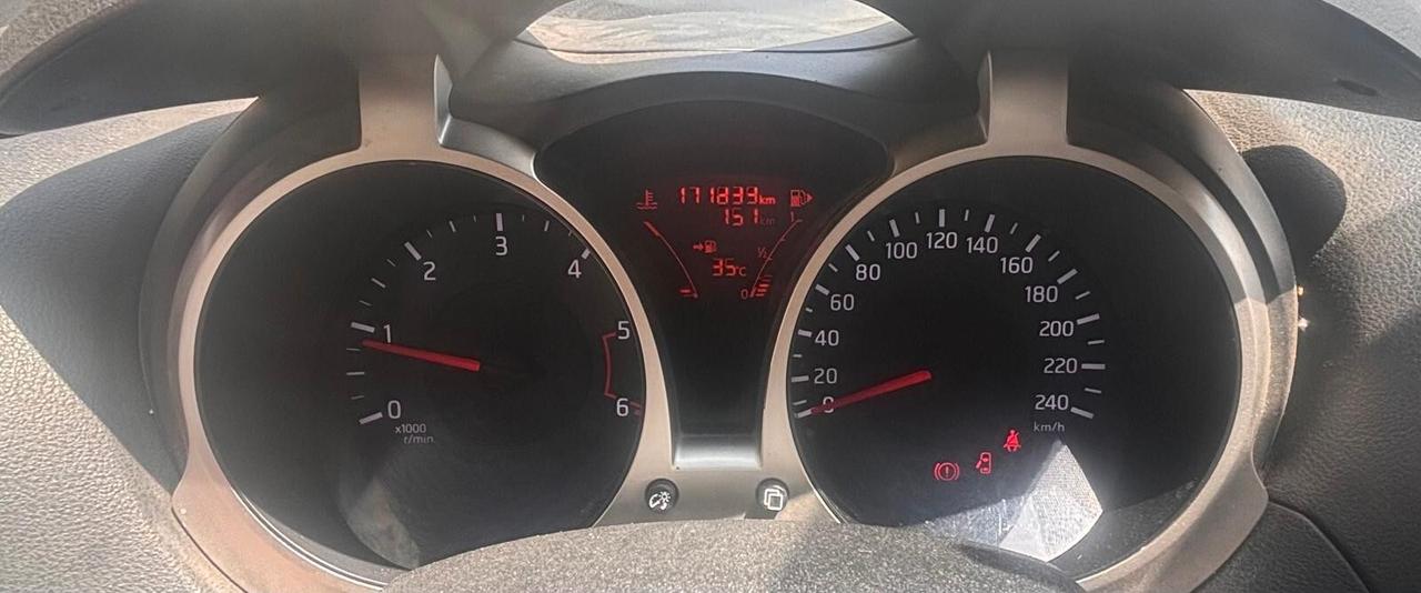 Nissan Juke 1.5 dCi Tekna