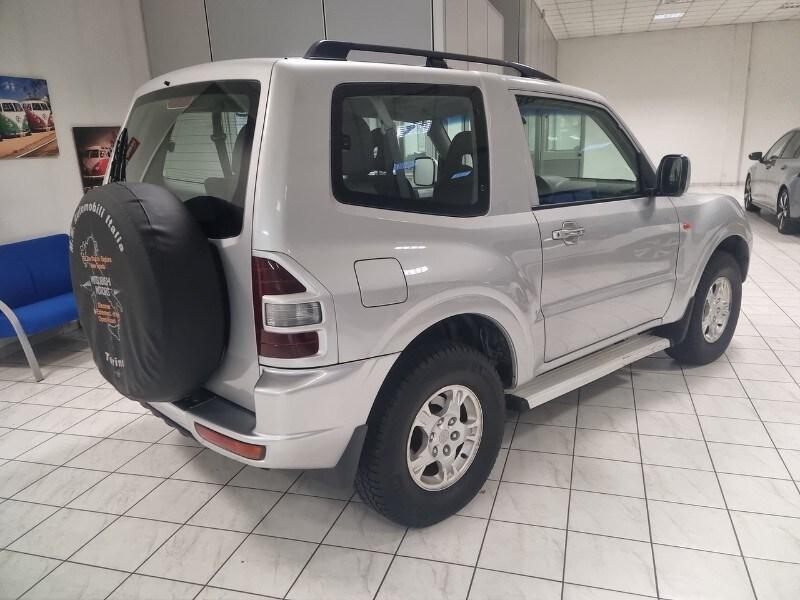 MITSUBISHI Pajero (2000-2007) Pajero 3.2 16V DI...
