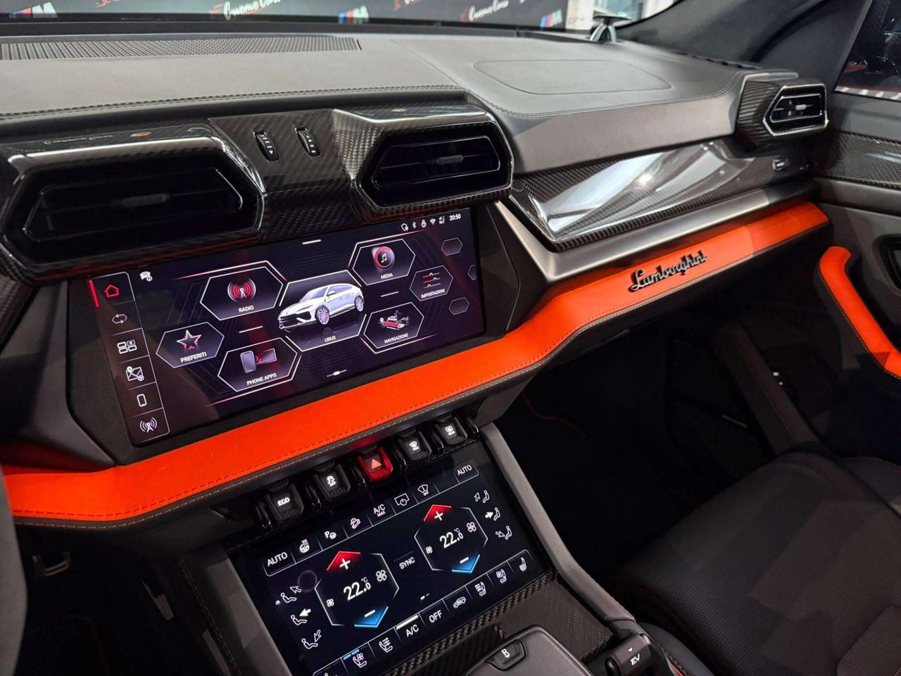 Lamborghini Urus SE 4.0 V8 phev auto