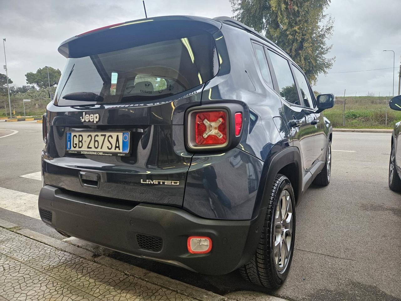 Jeep Renegade 1.6mtj 88kw 120cv LIMITED