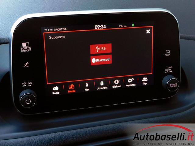 FIAT Tipo SW 1.6 MJT 120CV AUTOMATICA LOUNGE DCT, NAVIGATORE