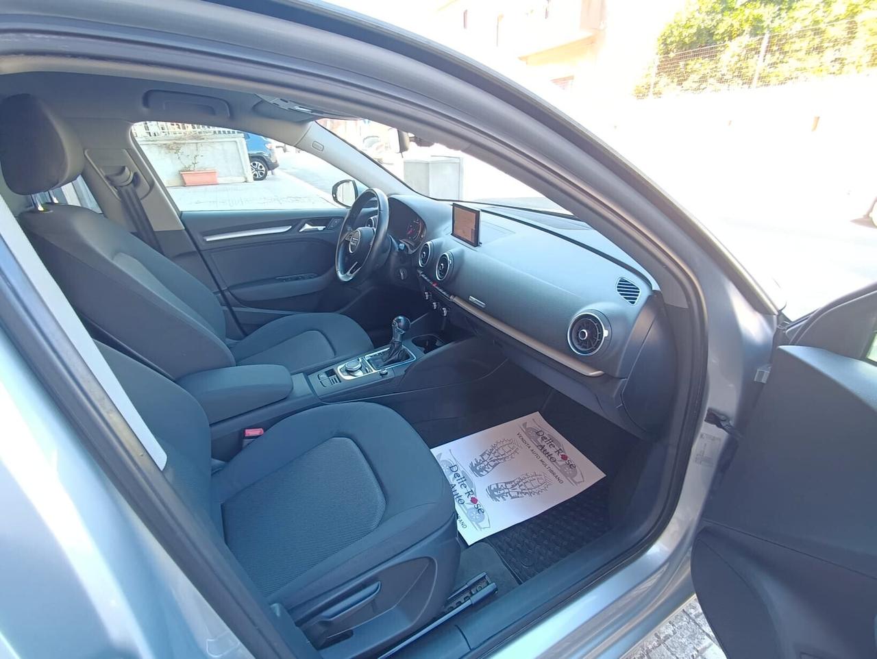 Audi A3 SPB 1.6 TDI 110 Cv S tronic Business