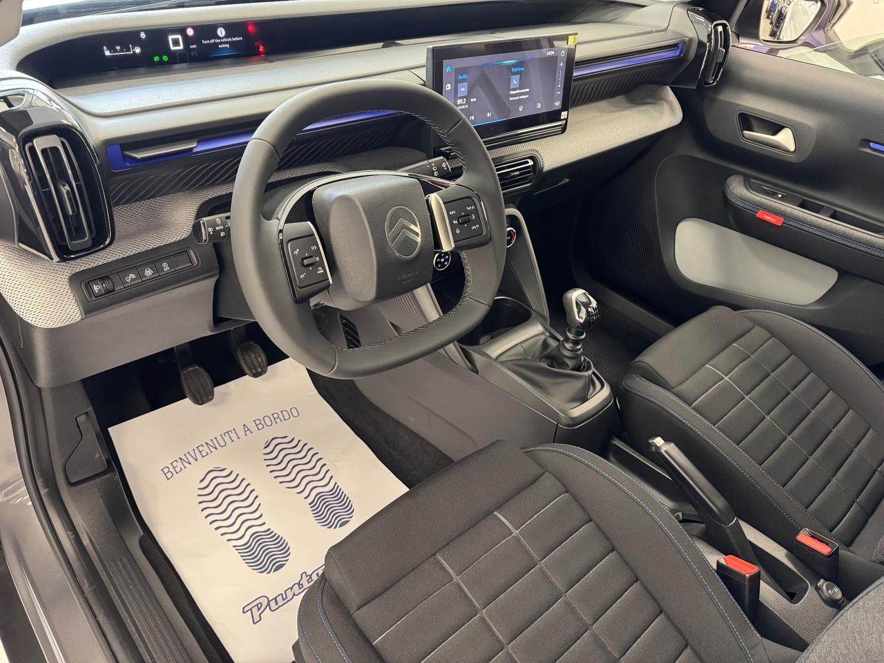 Citroen C3 Aircross PureTech Turbo 100 CV Plus