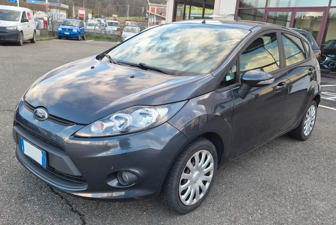 Ford Fiesta 1.4 5 porte Bz.- GPL Titanium