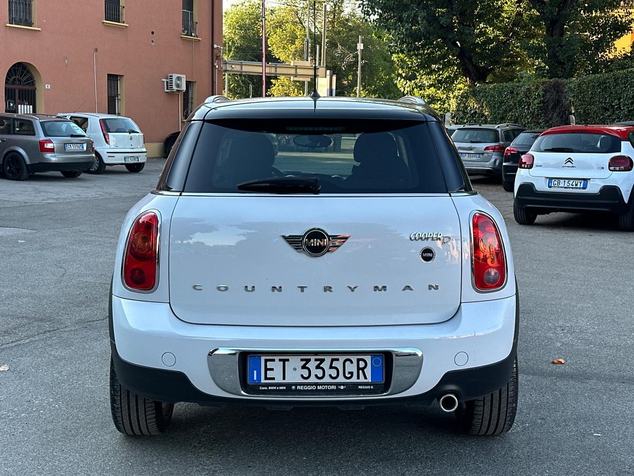 Mini Cooper Countryman 1.6 D ALL4 Tetto panoramico
