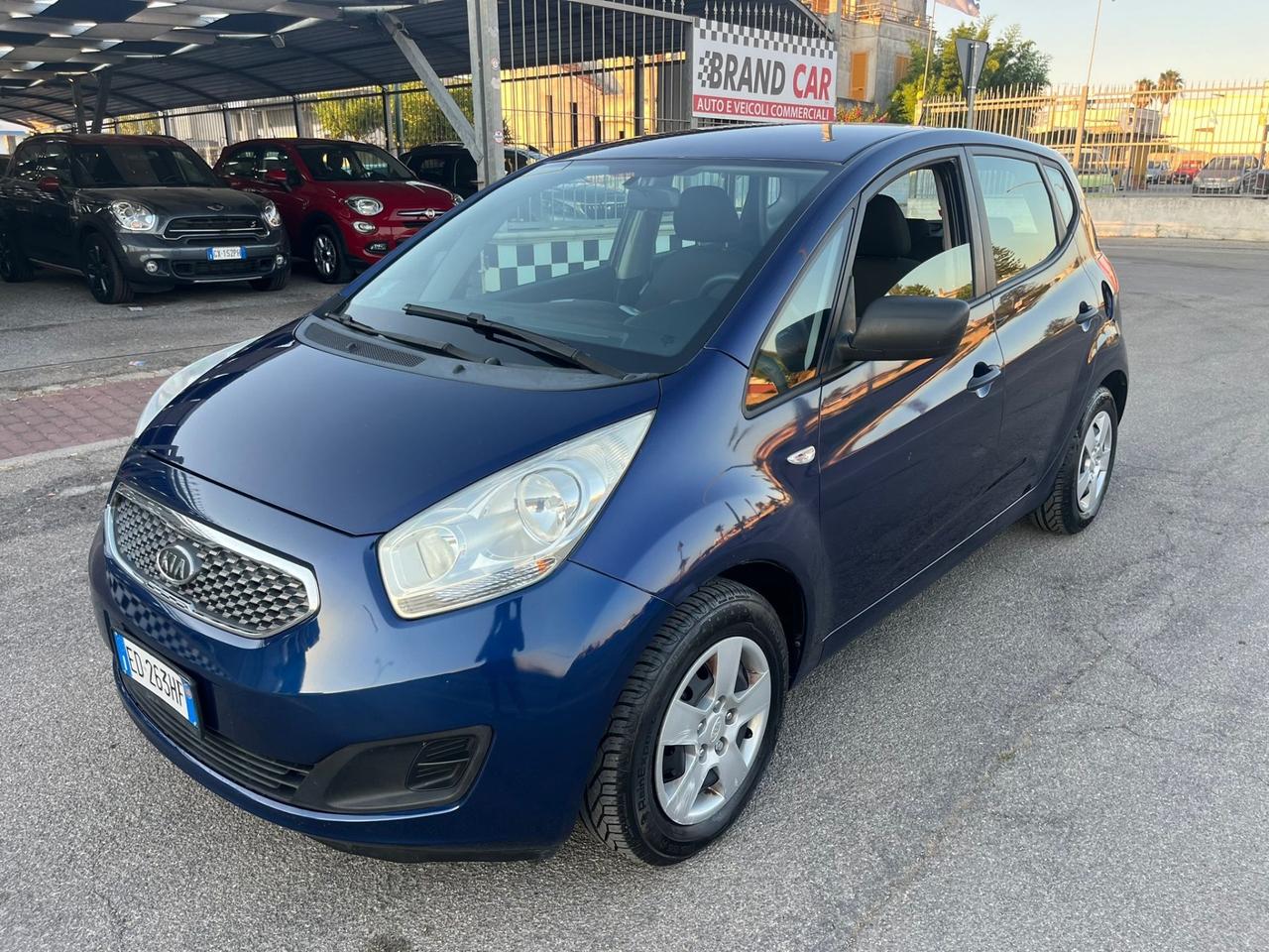 Kia Venga 1.4 CVVT Unipro 2010