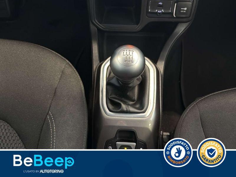 Jeep Renegade 1.4 M-AIR LIMITED FWD 140CV