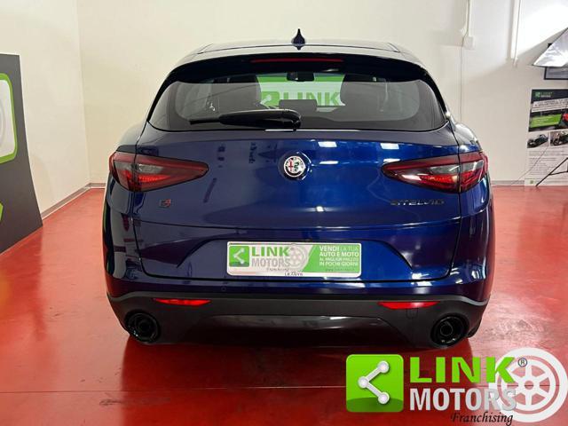 ALFA ROMEO Stelvio 2.2 JTDM 190 CV AT8 Q4 Sprint GARANTITA-DISTR.OK