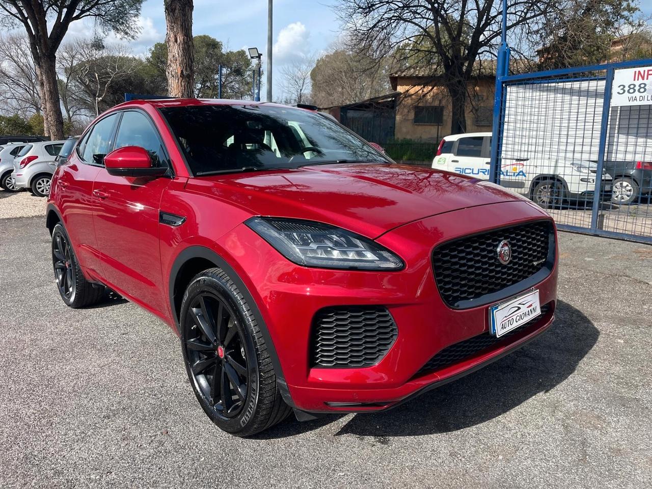 Jaguar E-Pace 2.0D 150 CV AWD aut. R-Dynamic HSE