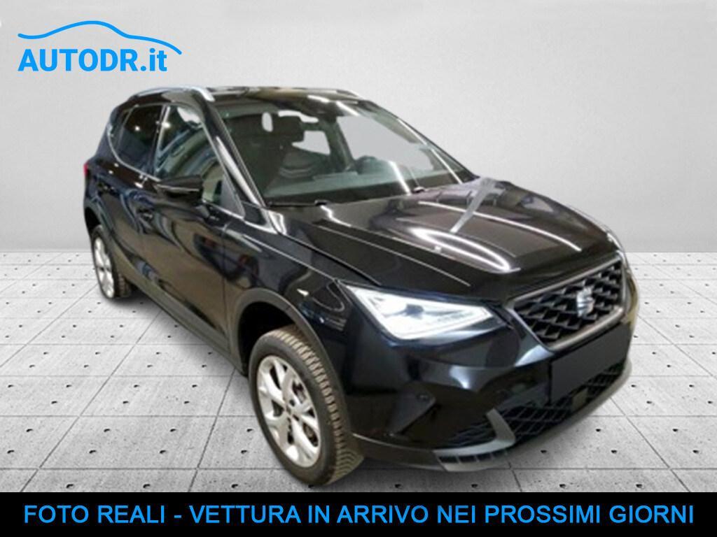 Seat Arona 1.0 TGI FR LED, Navi, Sedili riscaldati, Retrocamera