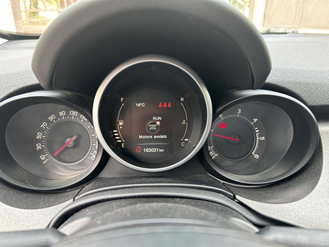 Fiat 500X 1.6 MultiJet 120 CV Cross Plus