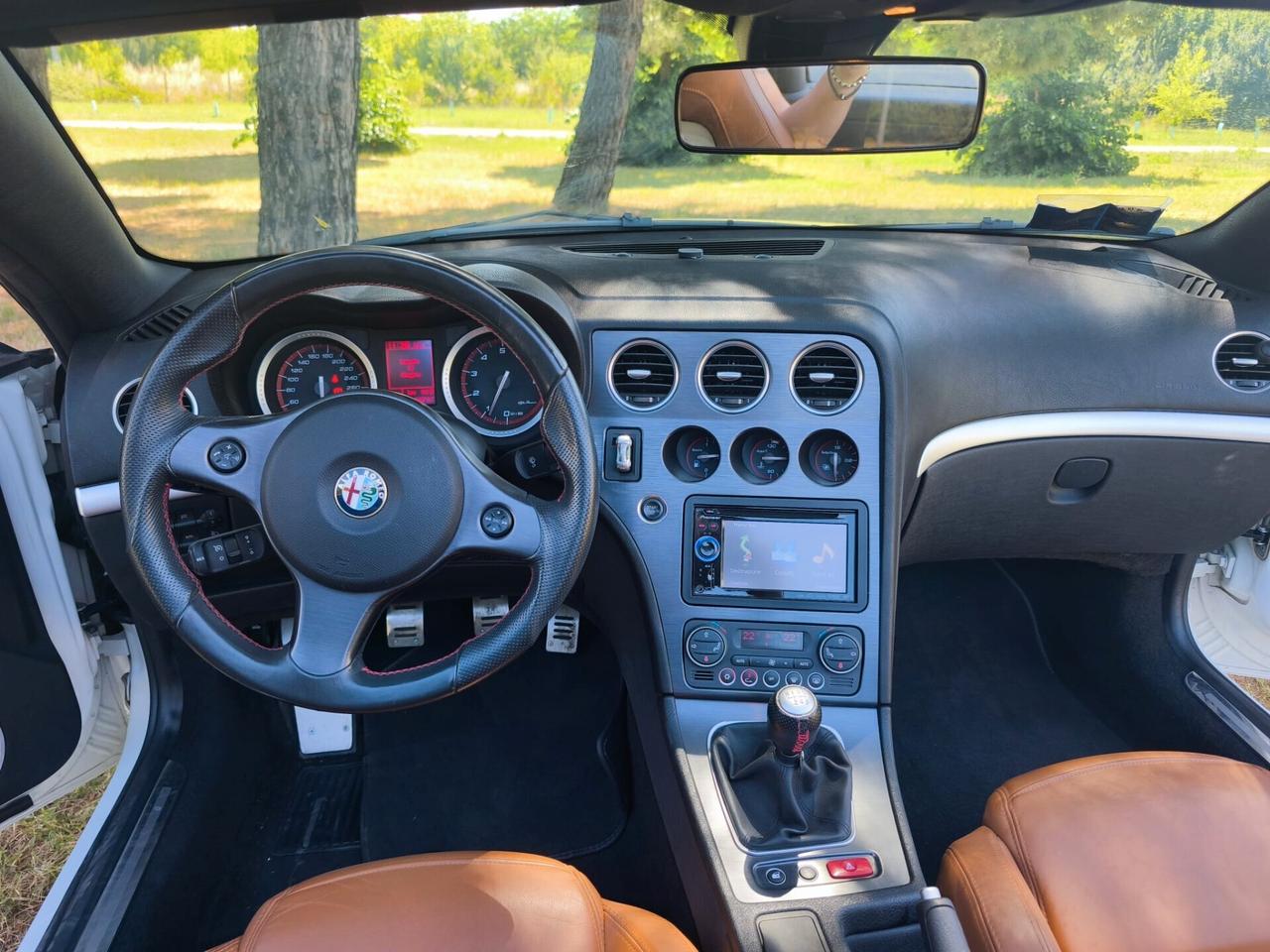 Alfa Romeo Spider 1750 TBi 68000 km