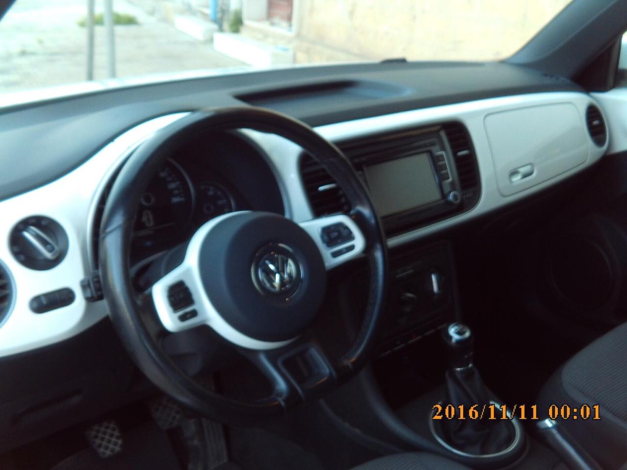 Volkswagen Maggiolino 1.6 TDI Design
