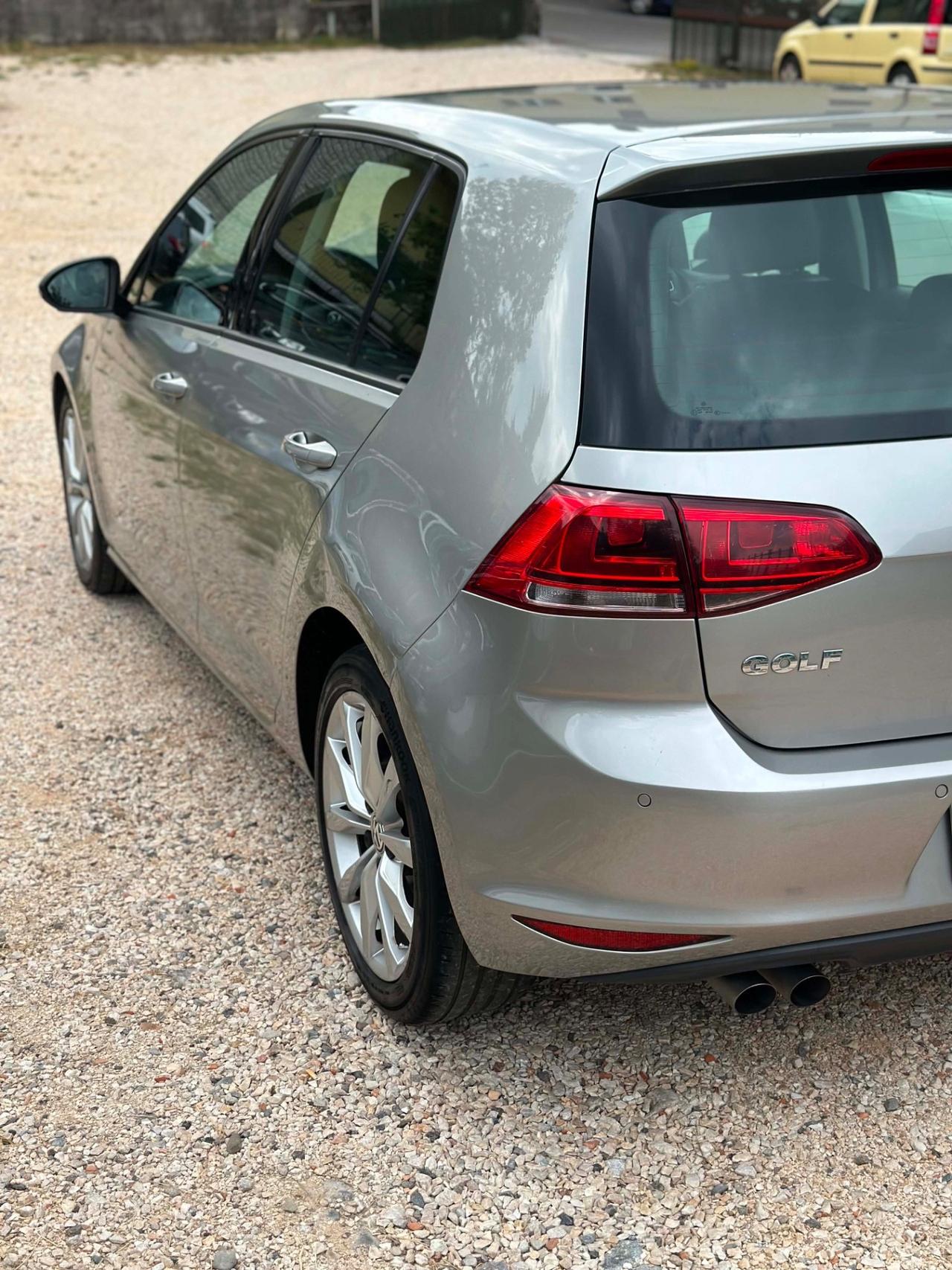 Volkswagen GOLF 2.0 TDI 5p. HIGHLINE SEDILI PELLE KMCERT