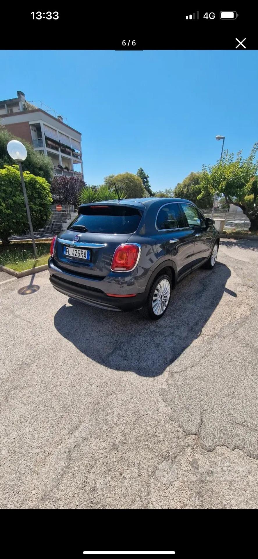 Fiat 500X 1.6 MultiJet 120 CV Lounge