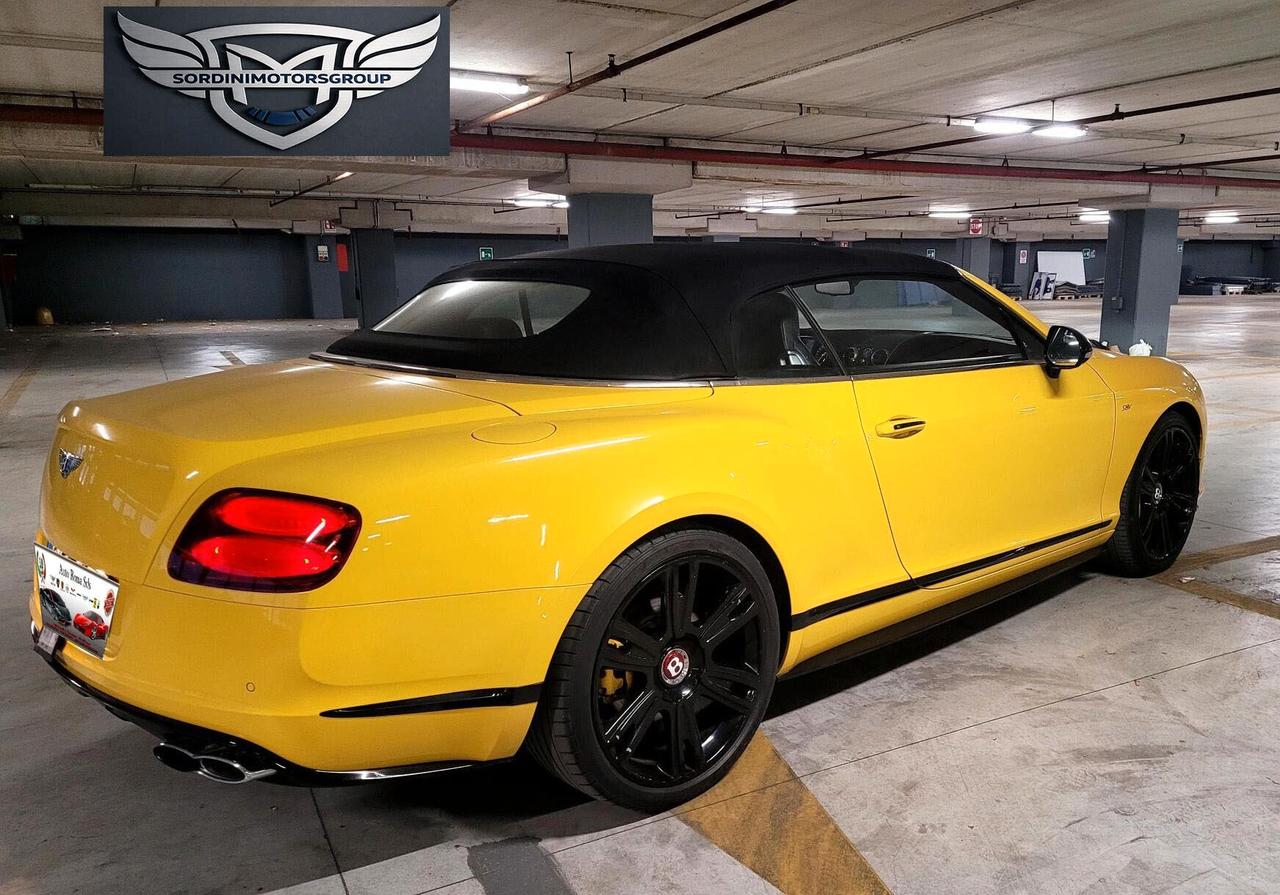 Bentley Continental GTC V8 S