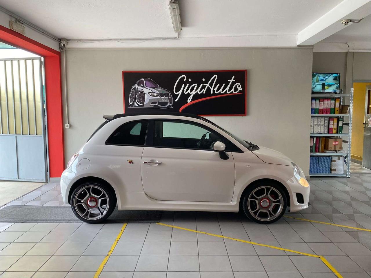 Abarth 500C 500 1.4 cabrio automatica Custom