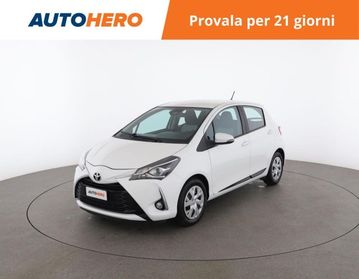 TOYOTA Yaris 1.0 72 CV 5 porte Active