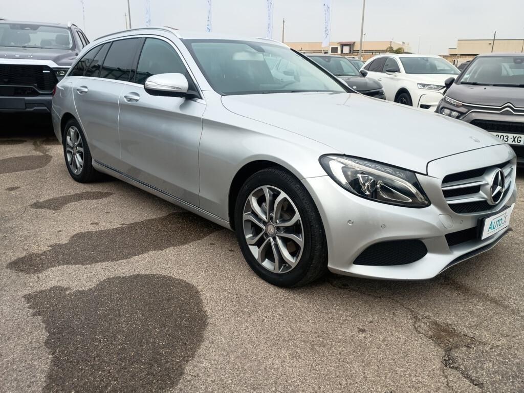 Mercedes-benz C 200 d S.W. Executive Autom