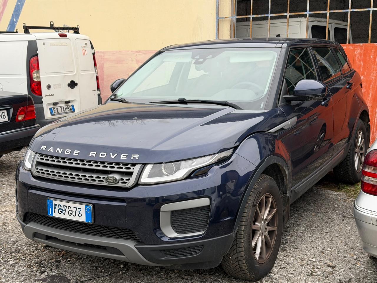 L Range Evoque 2.0 TD4 150 CV MOTORE DA RIVEDERE !