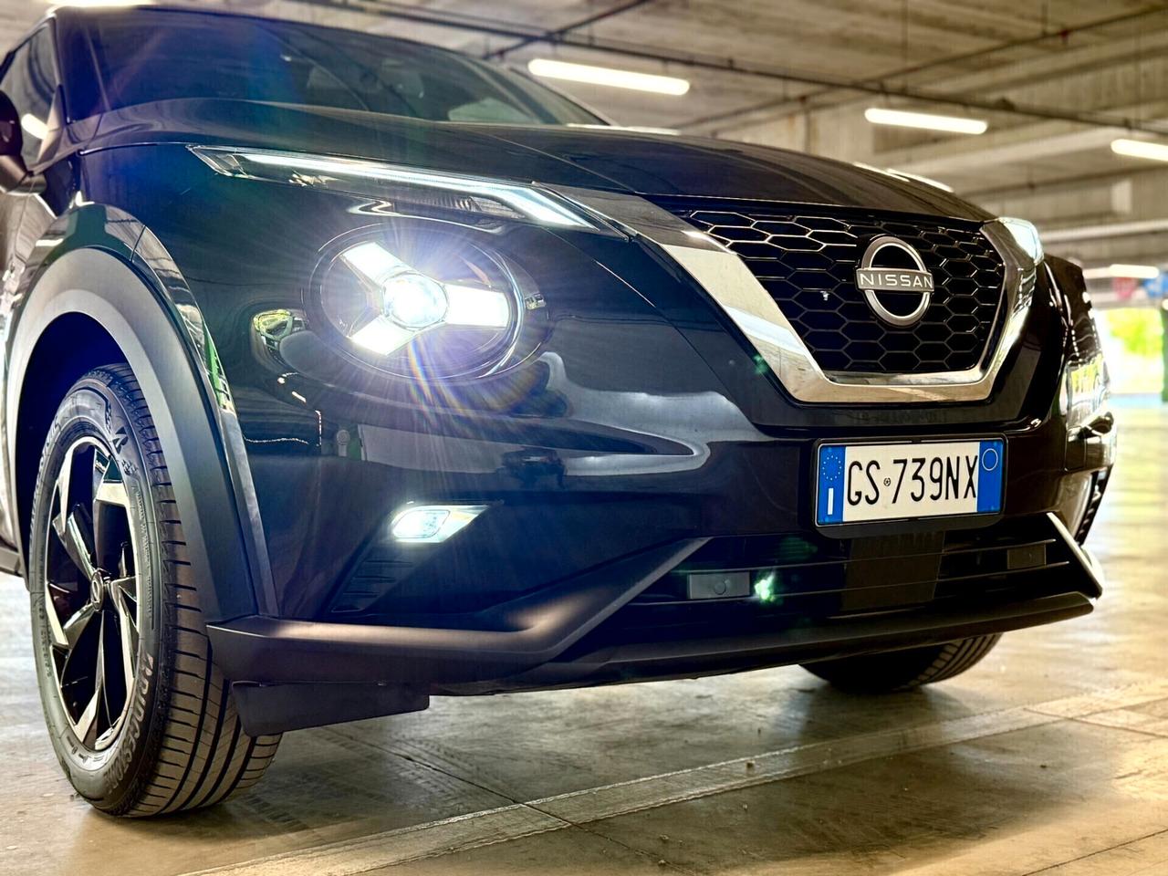 Nissan Juke 1.0 DIG-T 114 CV N-Connecta