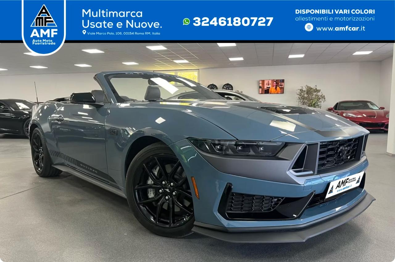 Ford Mustang 5.0l V8 GT Convertible/Premium