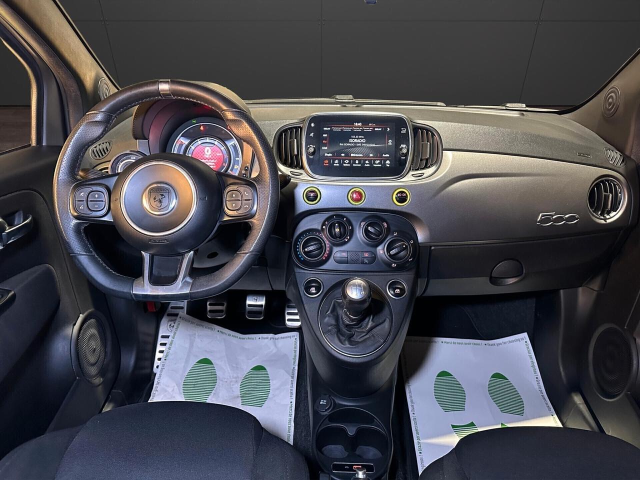 Abarth 595 1.4 turbo t-jet pista 165cv my19