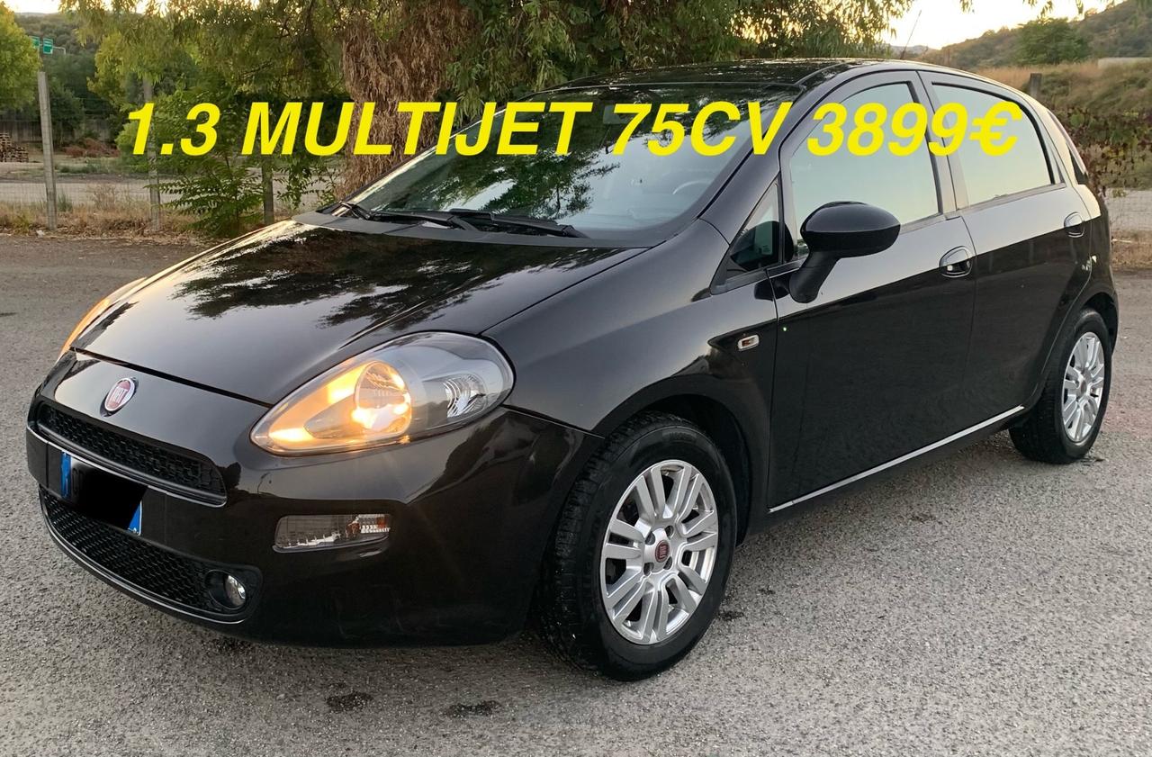 Fiat Punto 1.3 MJT II 75 CV 5 porte Lounge
