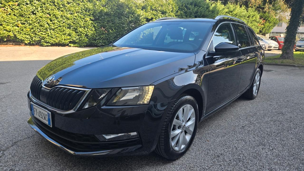 Skoda Octavia 1.5 DSG Wagon Executive G-Tec Metano