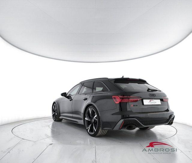 AUDI RS6 RS6 Avant 4.0 mhev quattro tiptronic