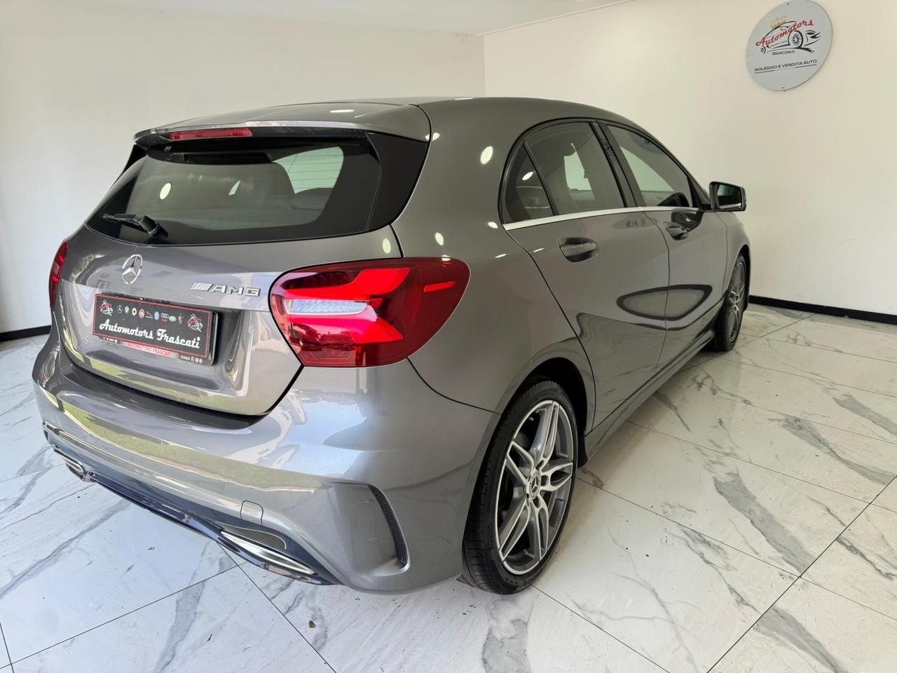Mercedes-benz A 180 d AMG PACK-GARANTITA-LED-2018