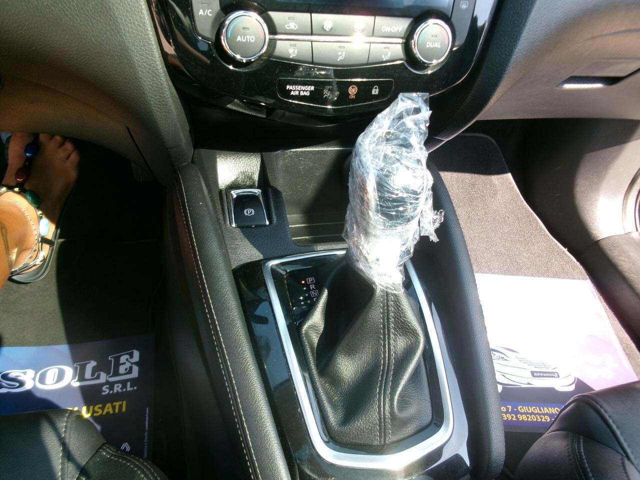 Nissan Qashqai 1.3 DIG-T 160CV N-CONNECTA DCT AUTOMATICA TETTO/PELLE/NAVI/PDC/CAMERA