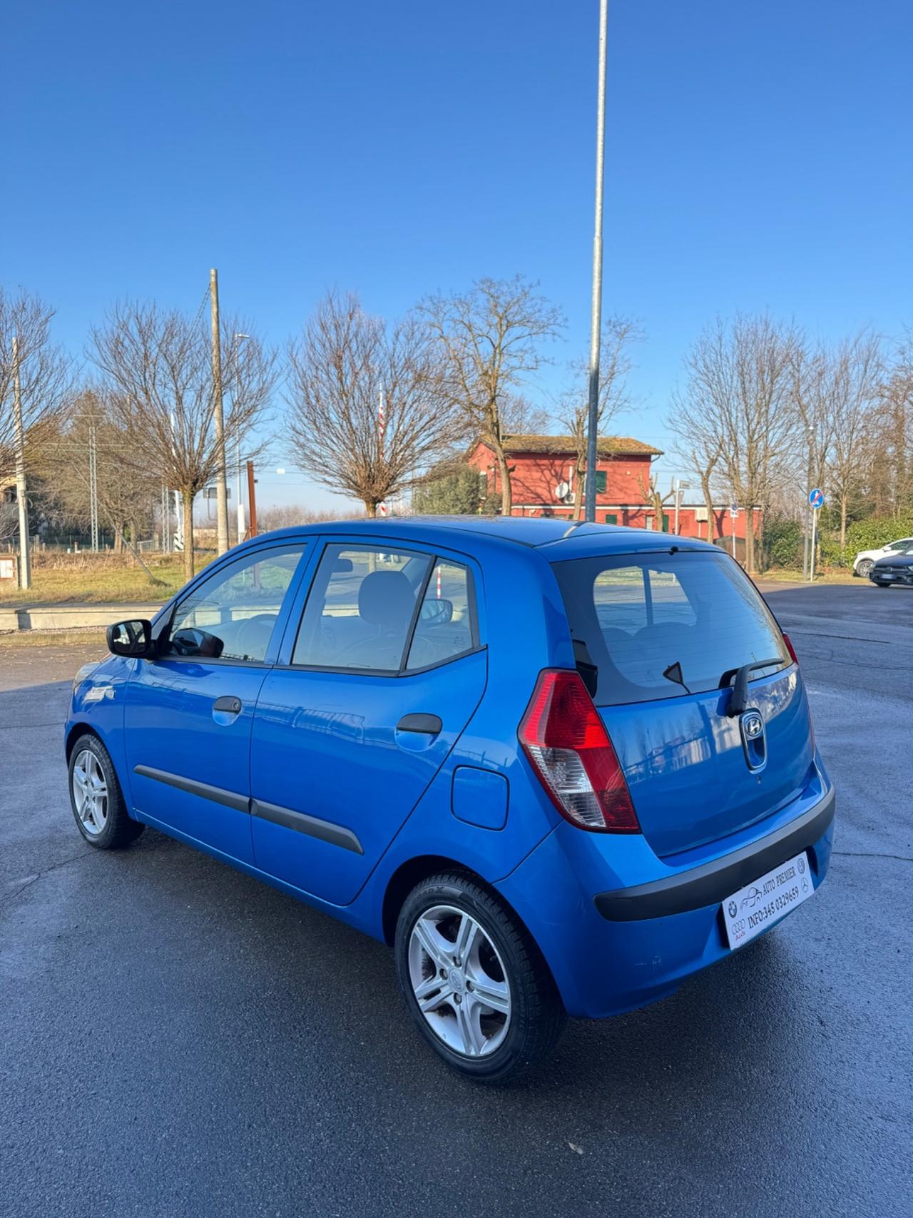 Hyundai i10 1.1 benzina/GPL si neopatentati