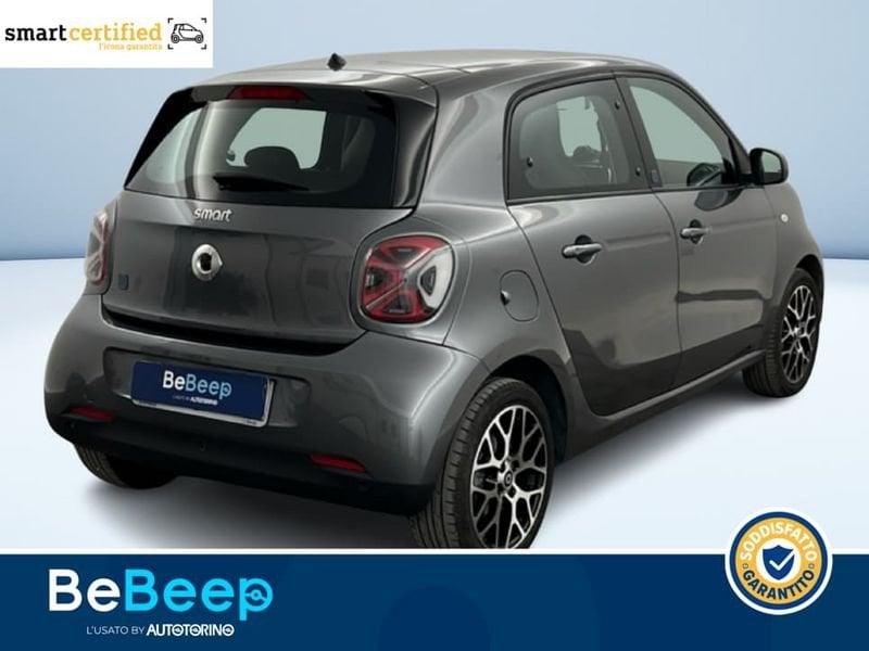 smart forfour EQ RACINGREY 22KW