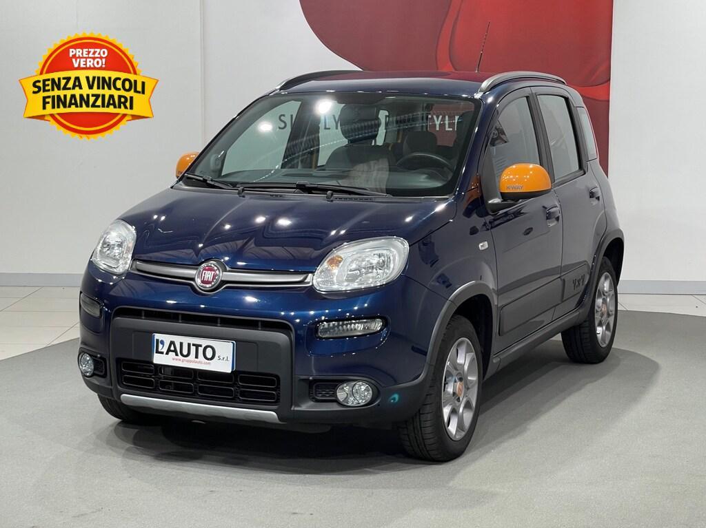 Fiat Panda 1.3 mjt 16v K-way 4x4 s&s 95cv