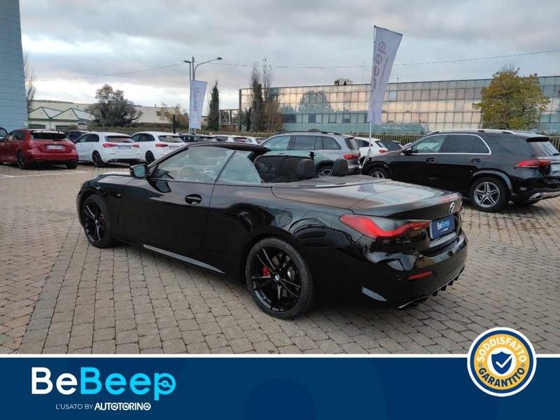 BMW Serie 4 Cabrio M440I MHEV 48V XDRIVE AUTO