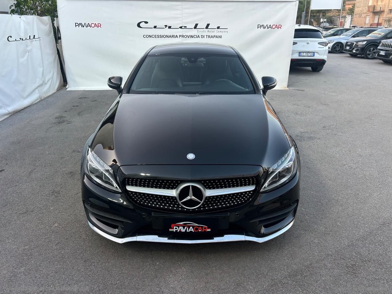 MERCEDES-BENZ C 220 d Auto Coupé Executive