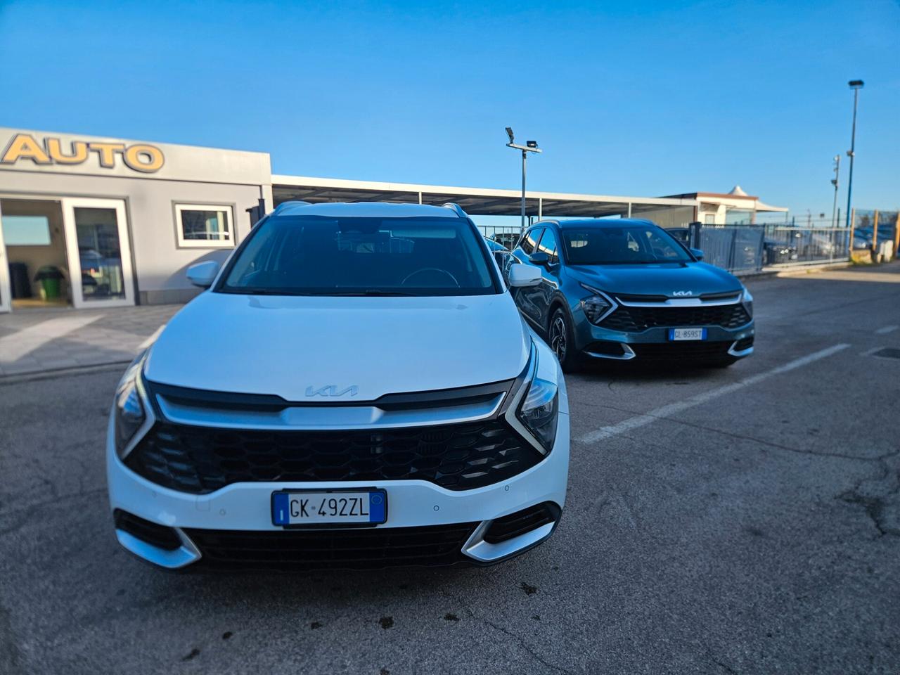 Kia Sportage 1.6 CRDI 136 CV 2WD Mild Hybrid Style