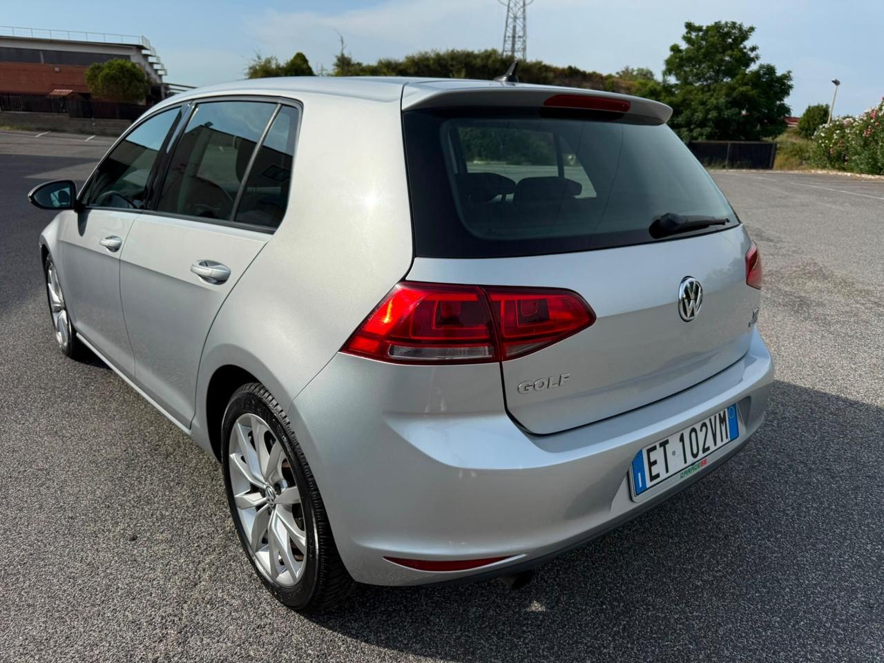 VOLKSWAGEN GOLF 1.6 TDI DSG 5P PERFETTA ITALIANA
