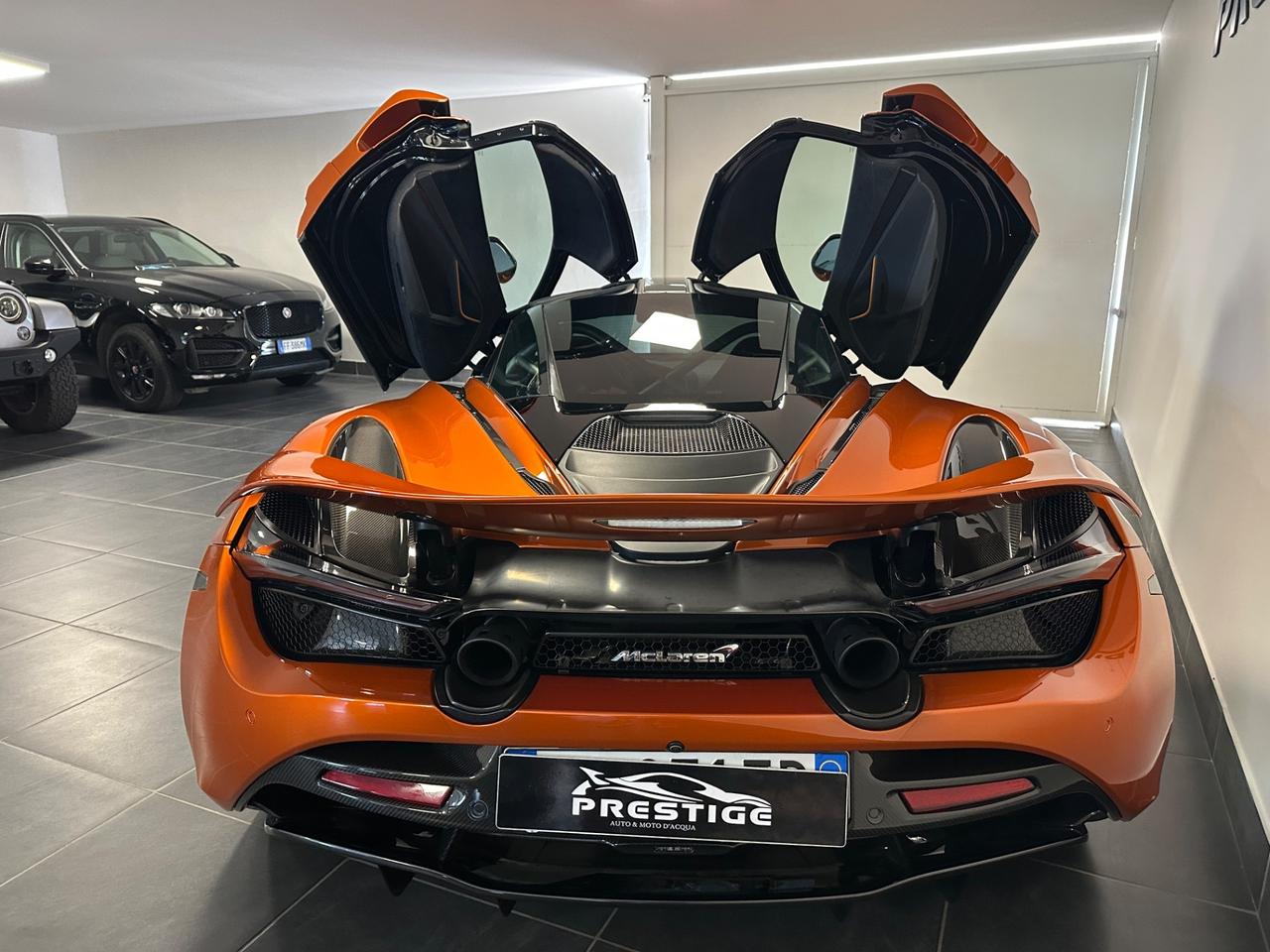 MCLAREN 720 S PERFORMANCE TRACK PACK MSO