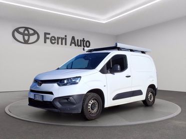TOYOTA Proace city 1.5d 100cv s&s l1 d comfort del 2021