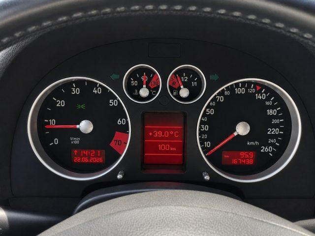AUDI TT Coupé 1.8 T Quattro 225 CV Pelle Storica