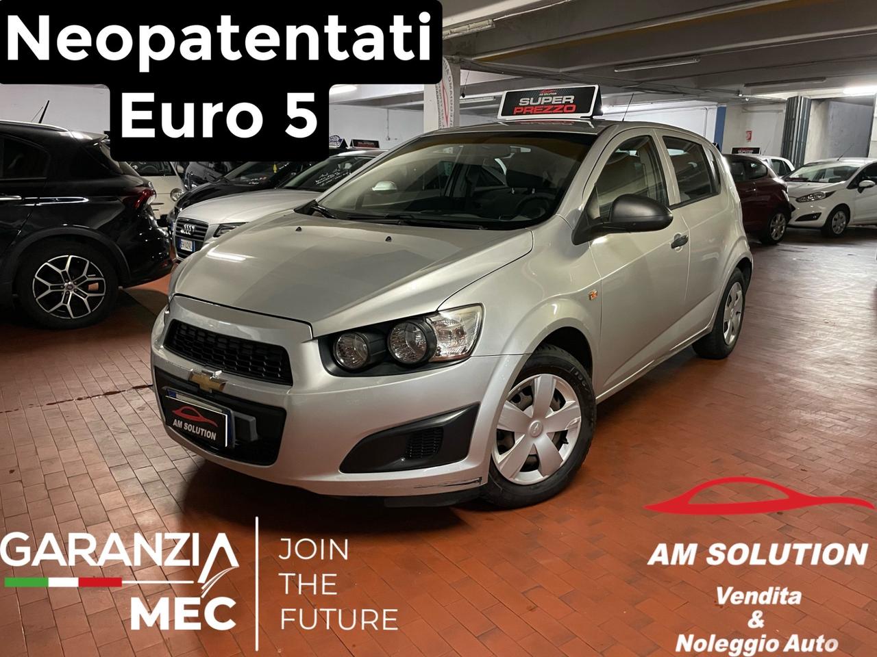 Chevrolet Aveo 1.2 Neopatentati Euro 5