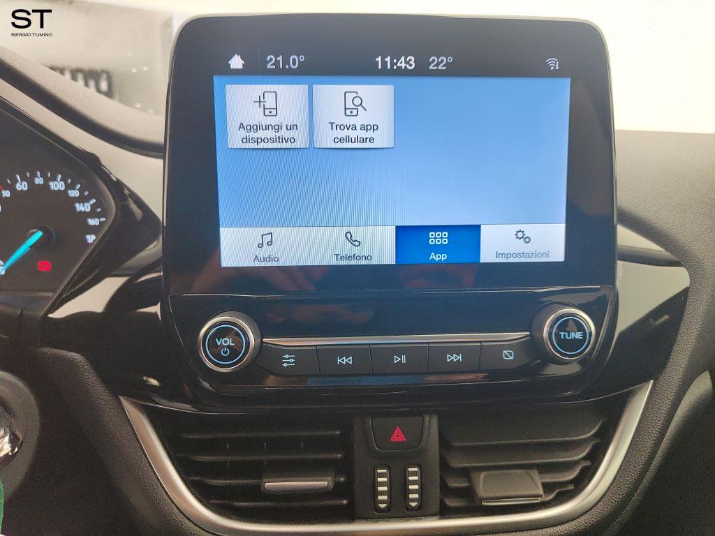 FORD Fiesta 7ª serie - Fiesta 1.1 75 CV 5 porte Titanium