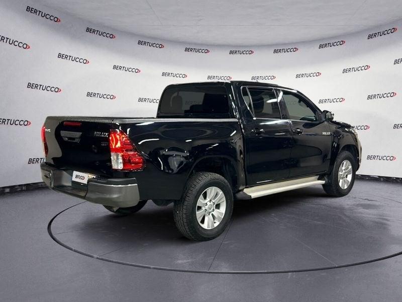 Toyota Hilux 4ª serie 2.4 D-4D 4WD 4 porte Double Cab Lounge