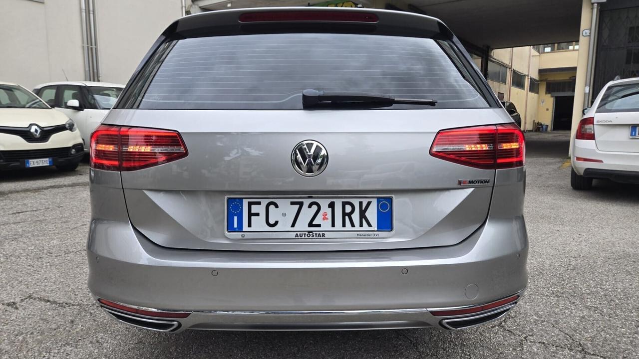 Volkswagen Passat Variant 2.0 TDI 4MOTION Highline