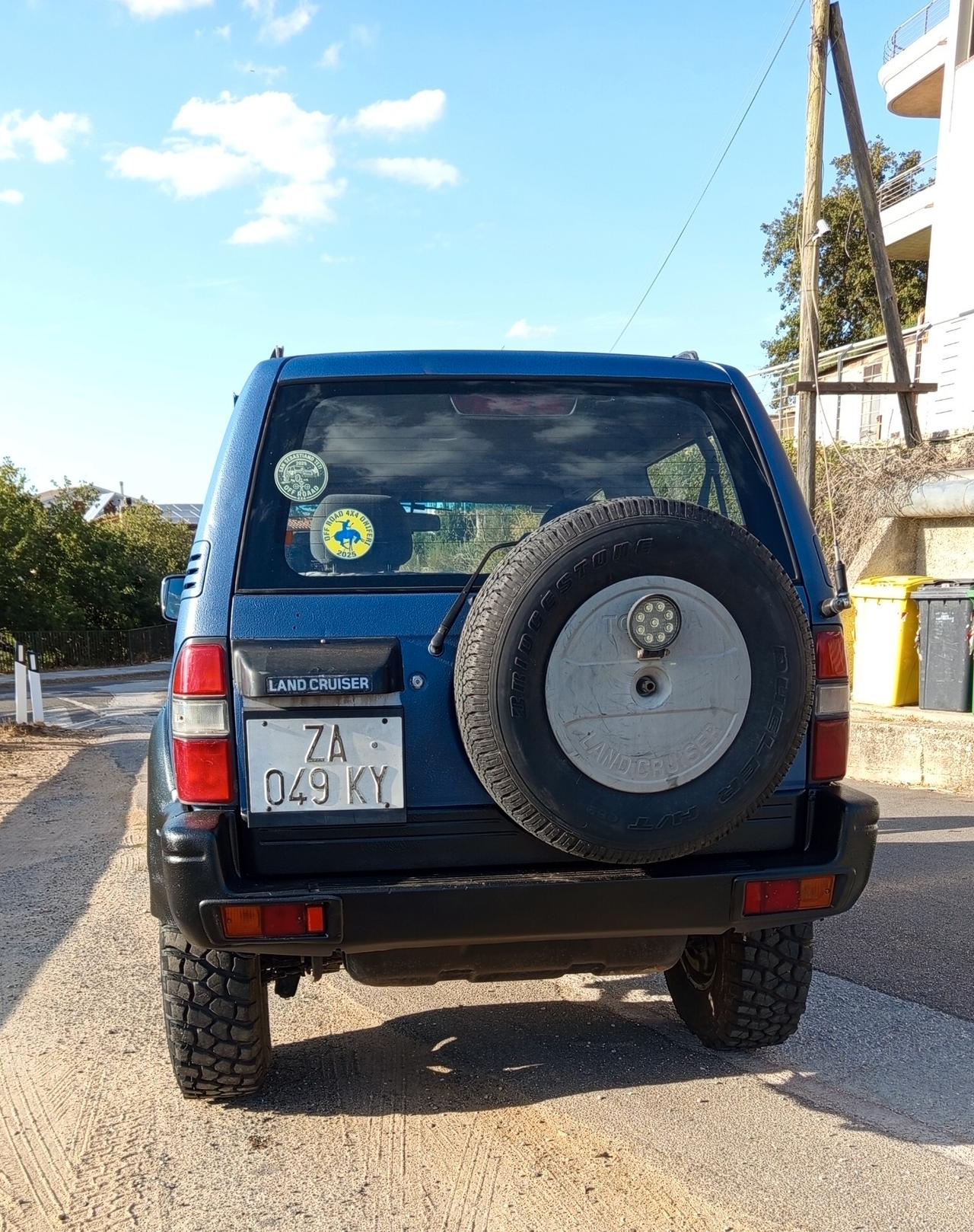 Toyota Land Cruiser 3.0 turbodiesel 3 porte KZJ90 GX