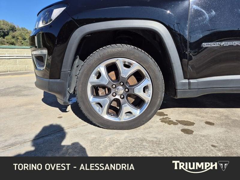 Jeep Compass 2.0 mjt Limited 4wd 140cv auto my19